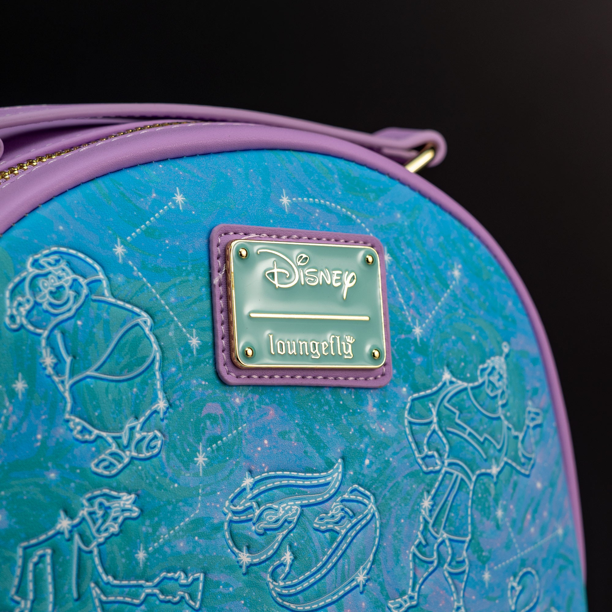 Loungefly x Disney Villains Constellations Mini Backpack