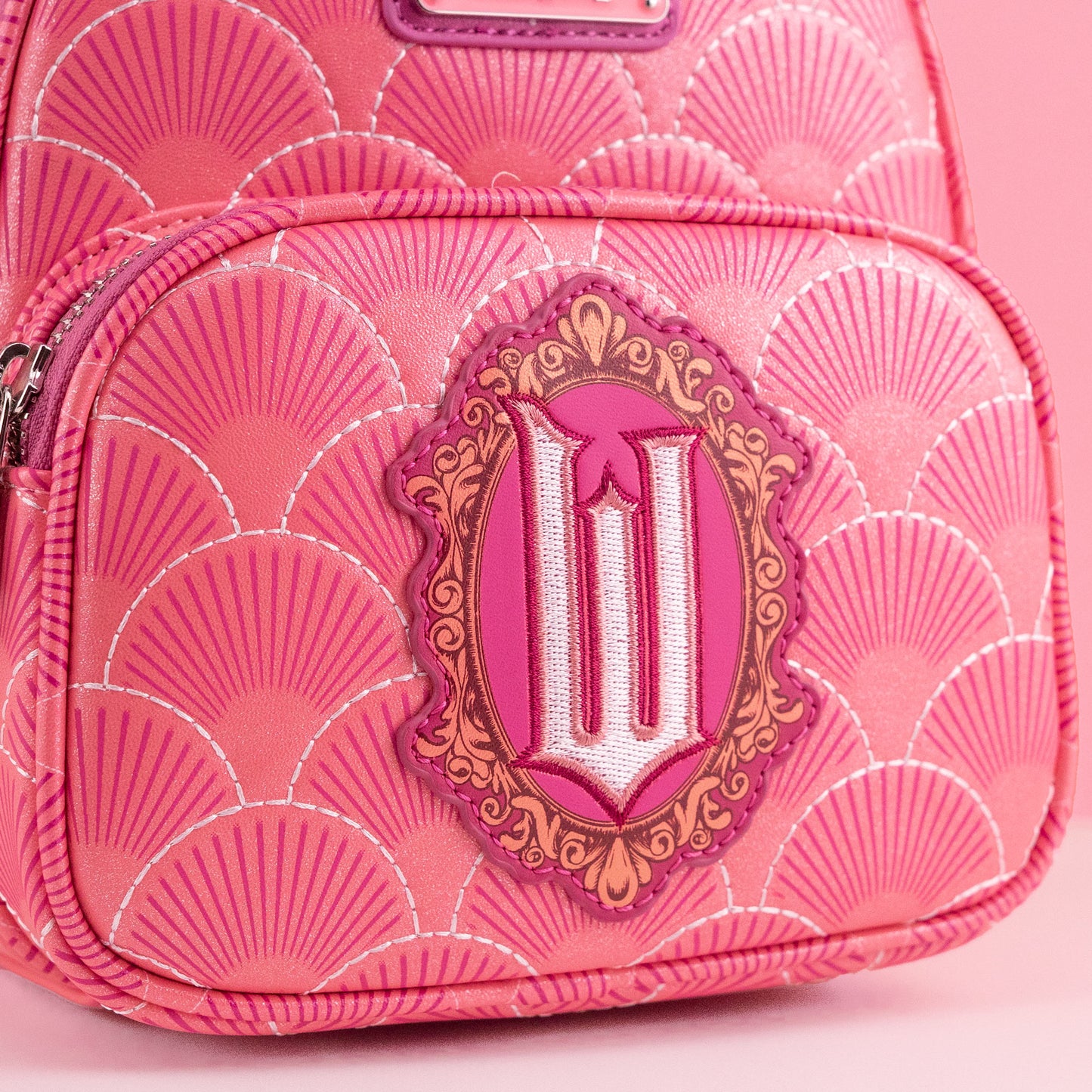 Loungefly x Wicked Glinda Pink Convertible Mini Backpack