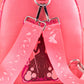 Loungefly x Wicked Glinda Pink Convertible Mini Backpack