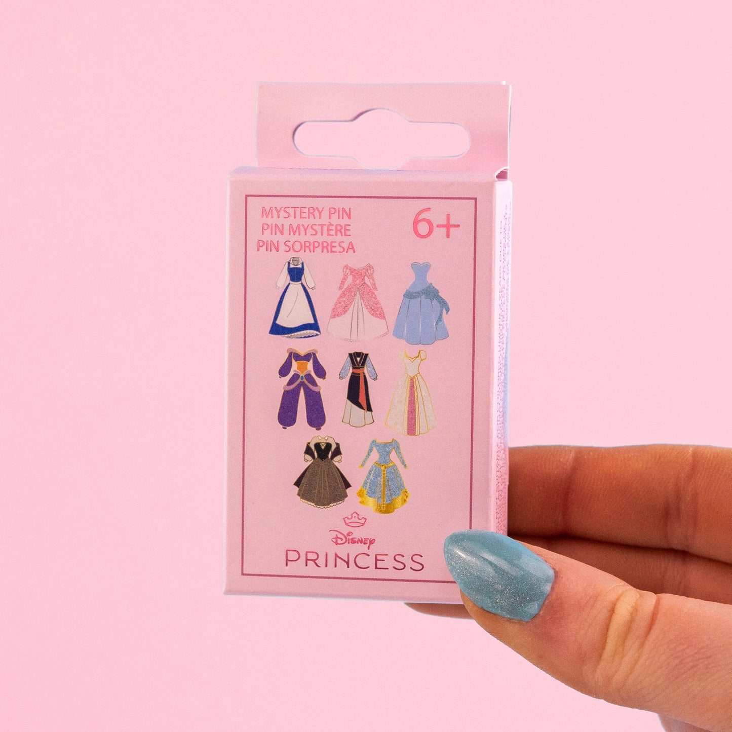 Loungefly x Disney Princess Dresses Vol.2 Blind Box Mystery Pin