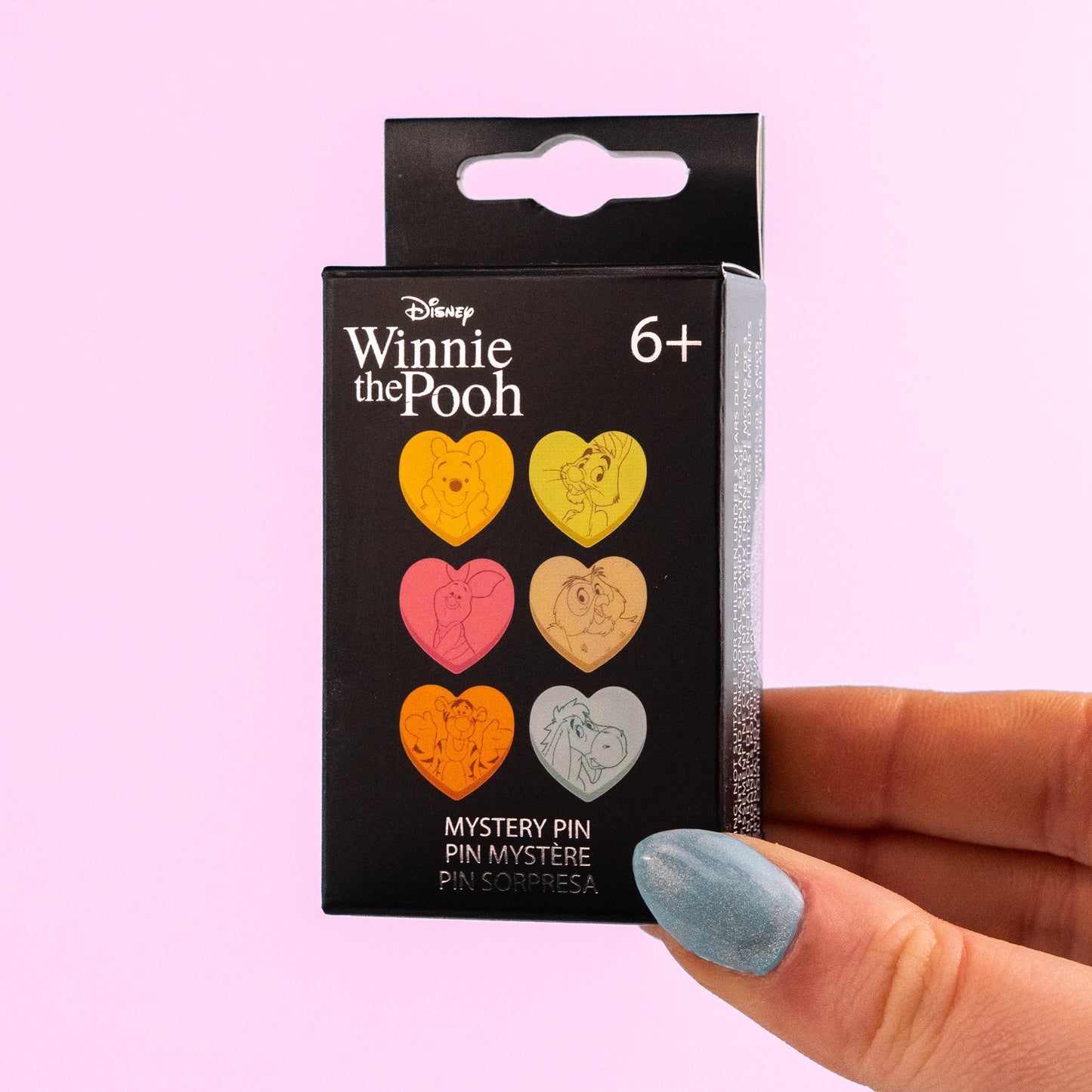 Loungefly x Disney Winnie the Pooh Candy Hearts Blind Box Mystery Pin