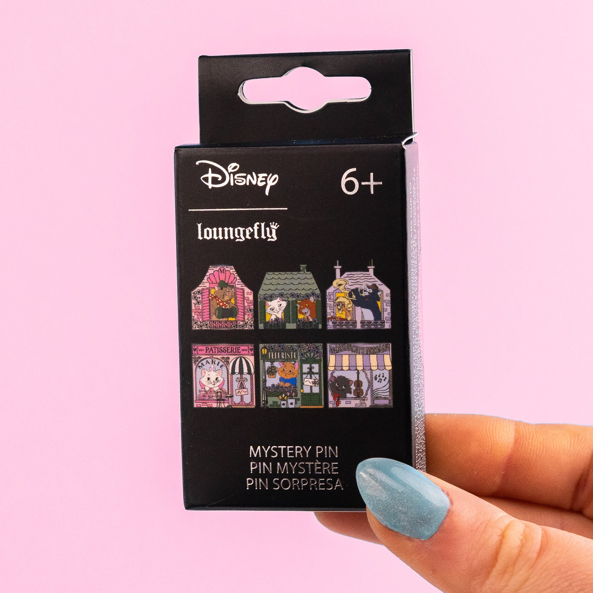 Loungefly x Disney Aristocats Puzzle Blind Box Mystery Pin