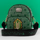 Loungefly x Wicked Elphaba Green Convertible Mini Backpack