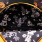 Loungefly x Disney Mickey & Minnie GITD Skeletons Mini Backpack