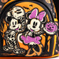 Loungefly x Disney Mickey & Minnie GITD Skeletons Mini Backpack