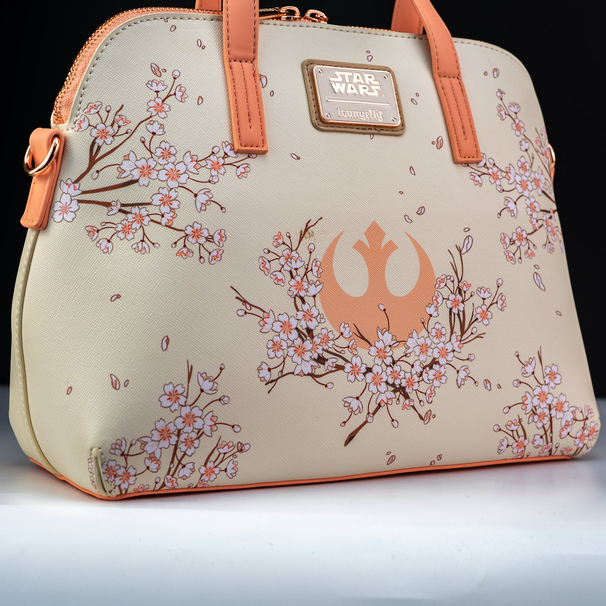 Loungefly x Star Wars Princess Leia Floral Crossbody Bag