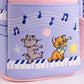Loungefly x Disney The Aristocats Kittens Piano Paint Scene Mini Backpack