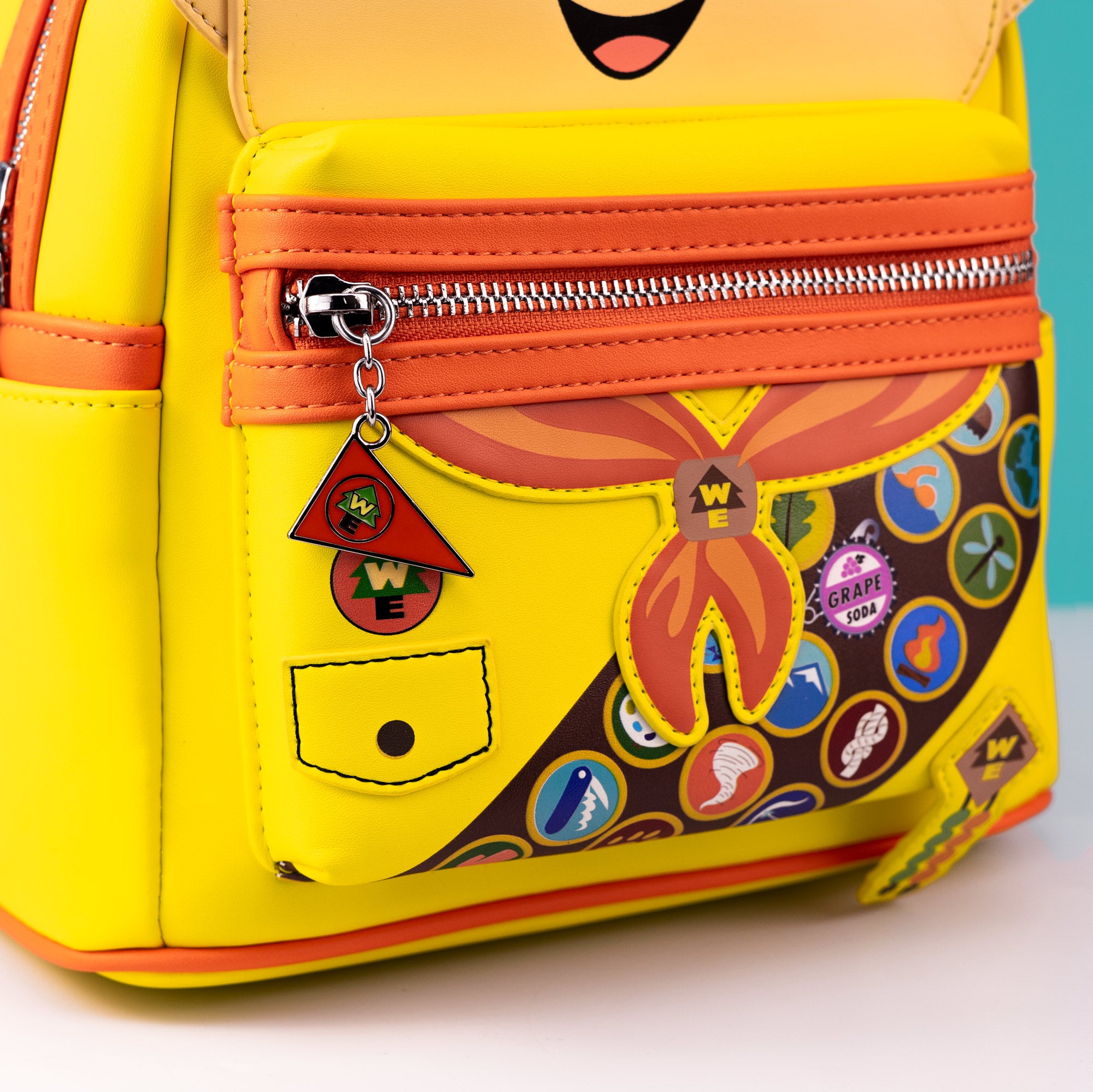 Loungefly x Disney Pixar Up Russell Cosplay Mini Backpack