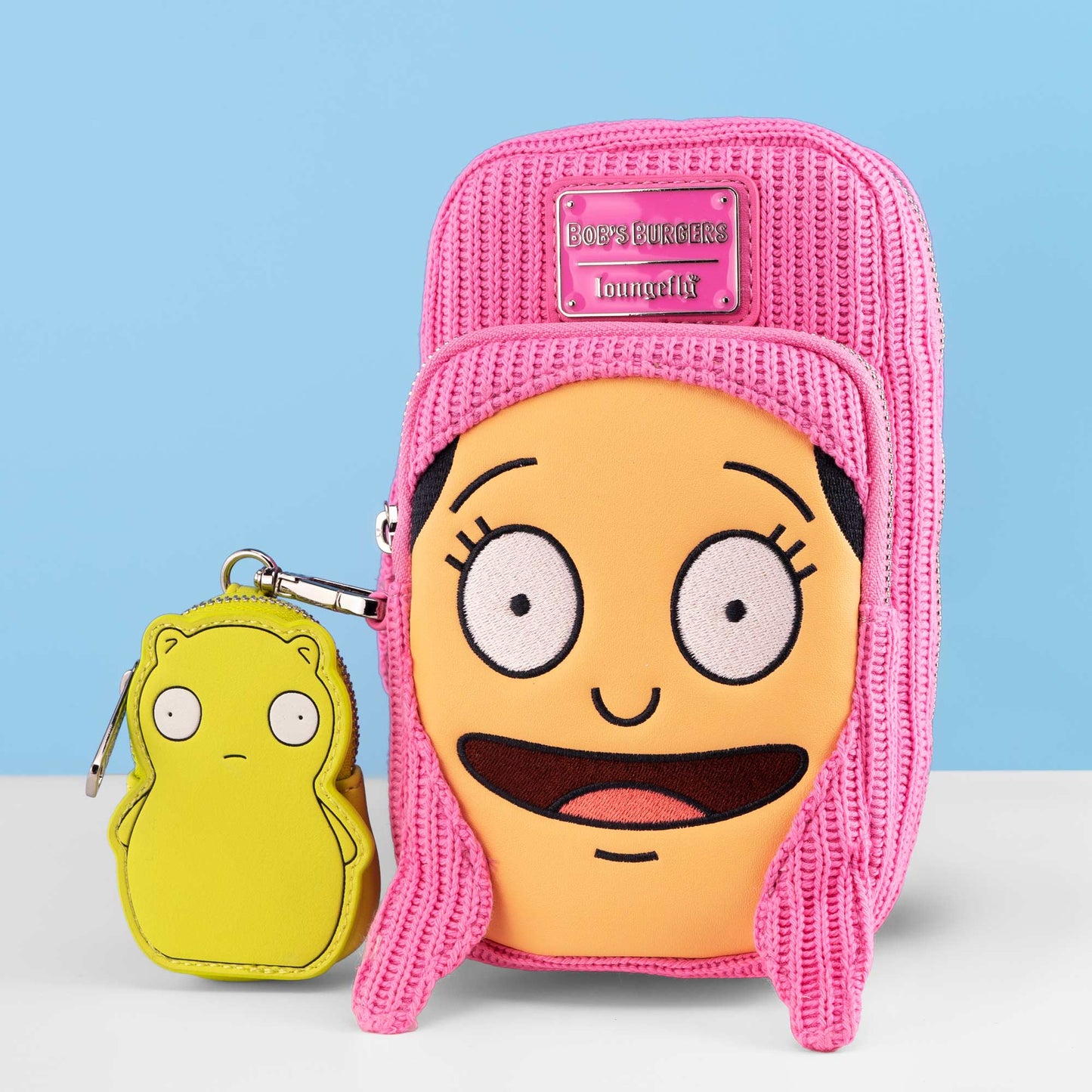 Loungefly x Bob's Burgers Louise Cosplay Crossbody Bag With Coin Bag