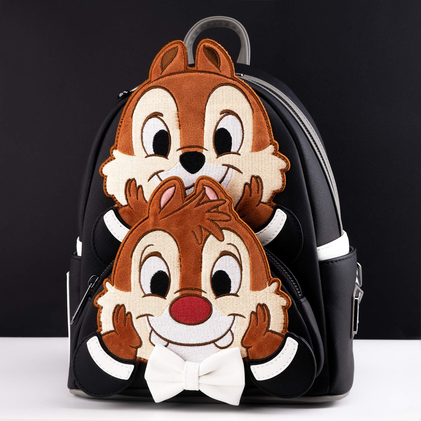 Loungefly x Disney Chip 'N' Dale Two Chips & A Miss Mini Backpack