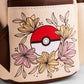 Loungefly x Pokemon Pikachu & Eevee Floral Pokeball Mini Backpack