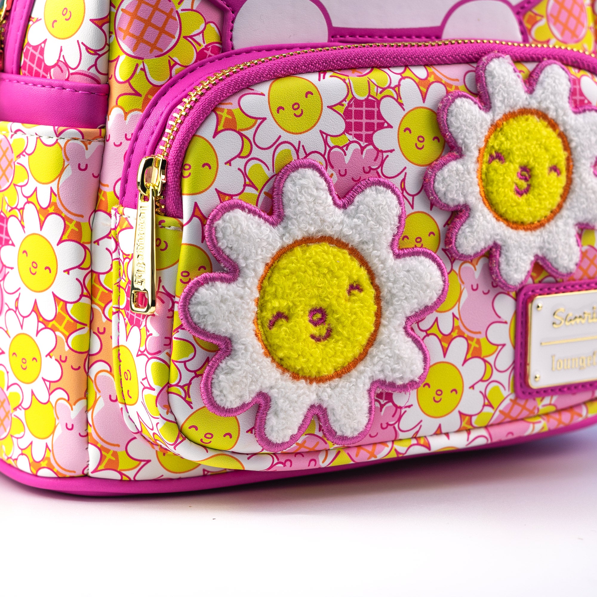 Loungefly x Sanrio Hello Kitty Floral Cosplay Mini Backpack