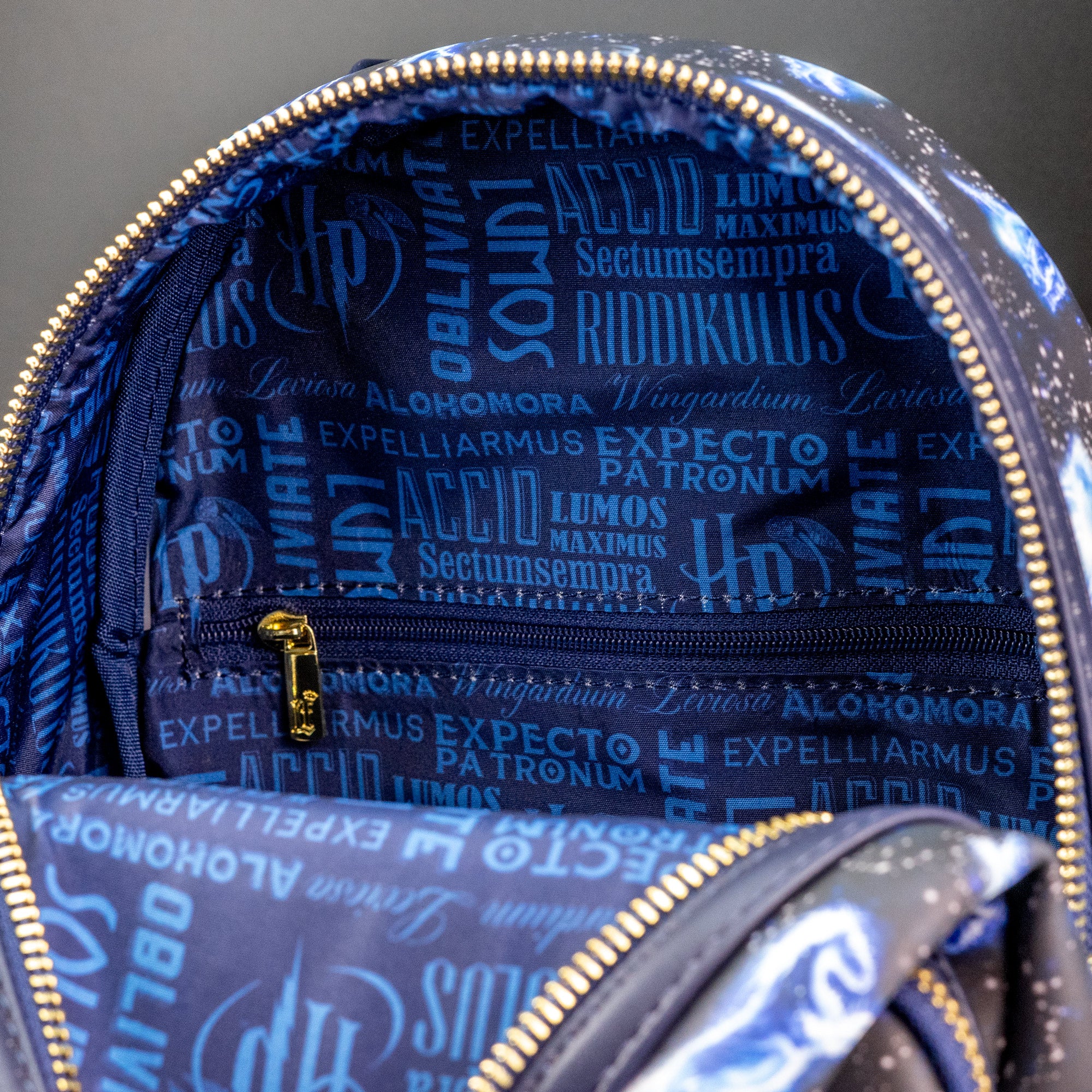 Loungefly x Harry Potter Patronus Print Mini Backpack