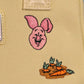 Loungefly x Disney Winnie The Pooh Canvas Icons Mid-Size Backpack