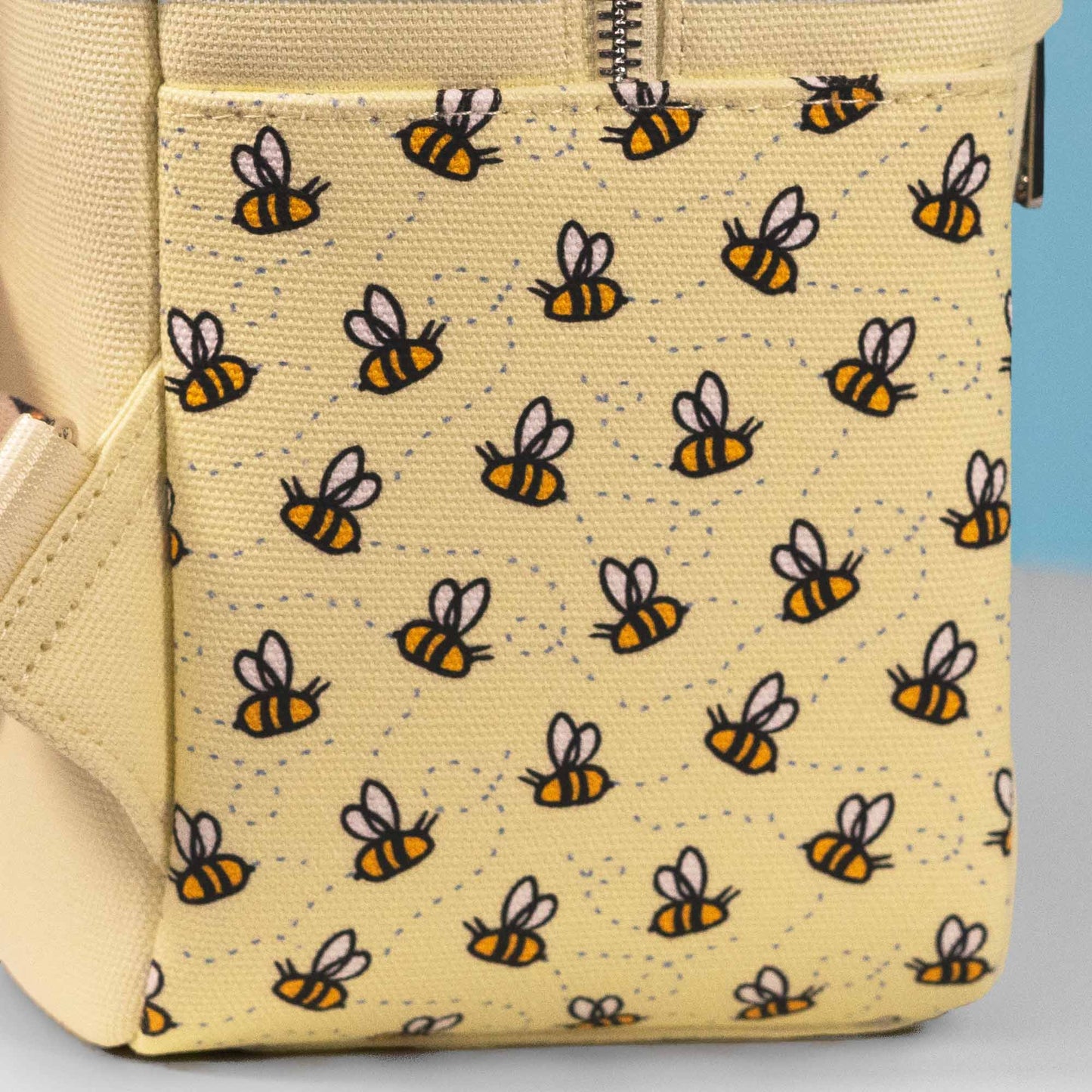Loungefly x Disney Winnie The Pooh Canvas Icons Mid-Size Backpack