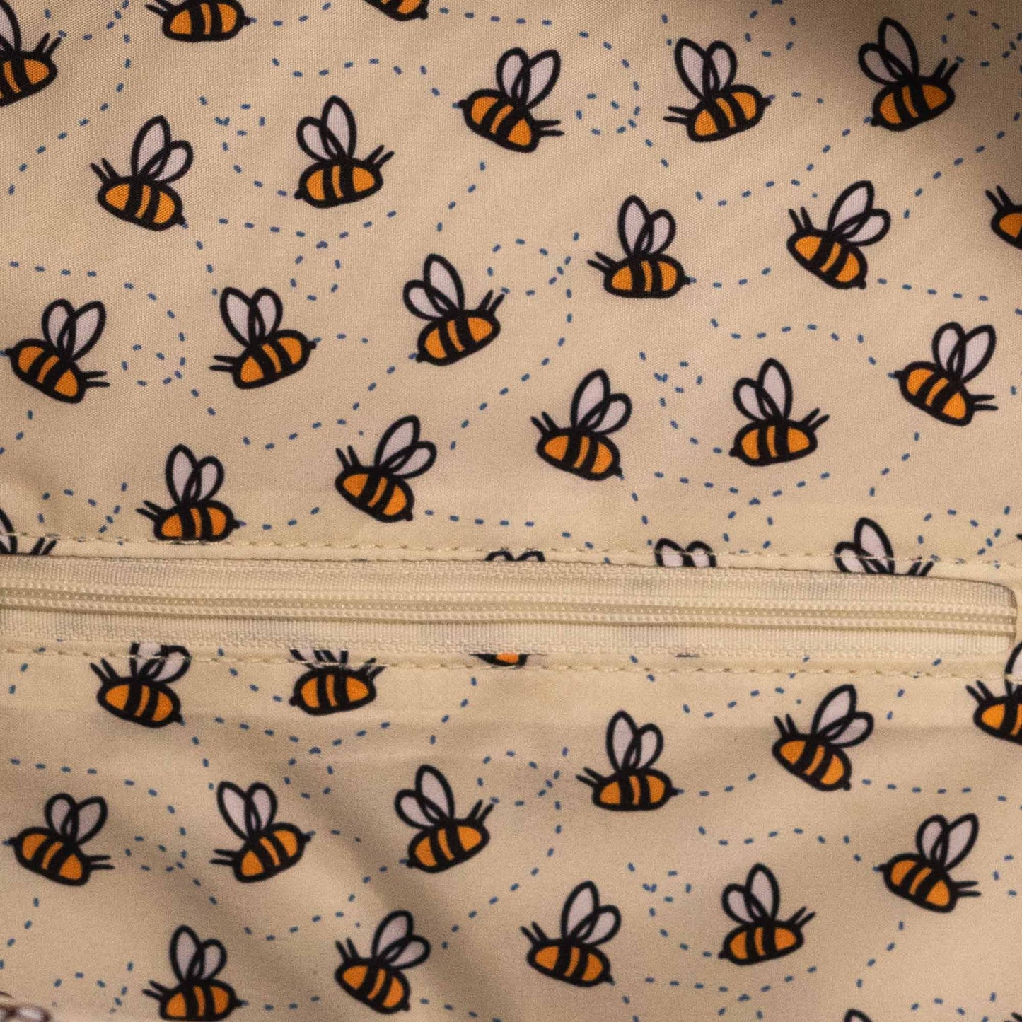 Loungefly x Disney Winnie The Pooh Canvas Icons Mid-Size Backpack