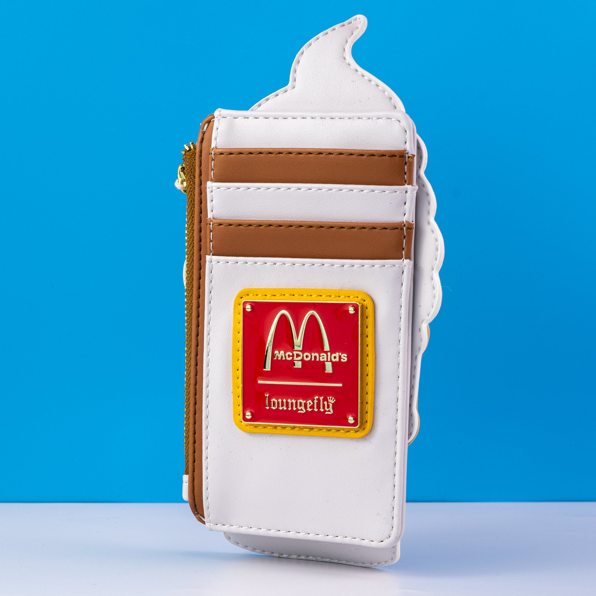 Loungefly x McDonalds Soft Serve Ice Cream Card Holder