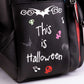 Loungefly x Disney The Nightmare Before Christmas Lock Shock Barrel Triple Pocket Mini Backpack