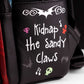 Loungefly x Disney The Nightmare Before Christmas Lock Shock Barrel Triple Pocket Mini Backpack