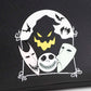 Loungefly x Disney The Nightmare Before Christmas Lock Shock Barrel Triple Pocket Mini Backpack