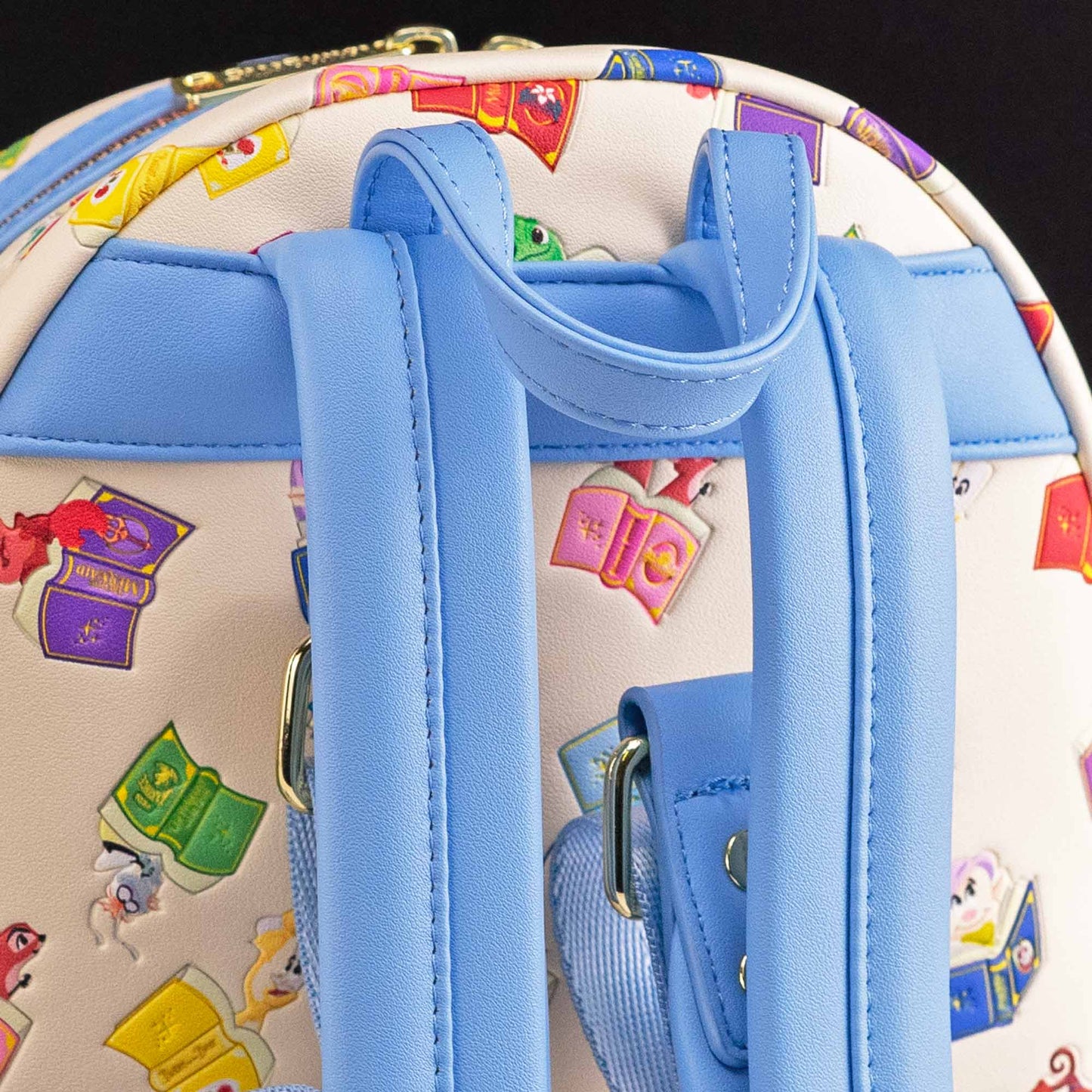 Loungefly x Disney Classic Princess Books Mini Backpack