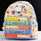 Loungefly x Disney Classic Princess Books Mini Backpack