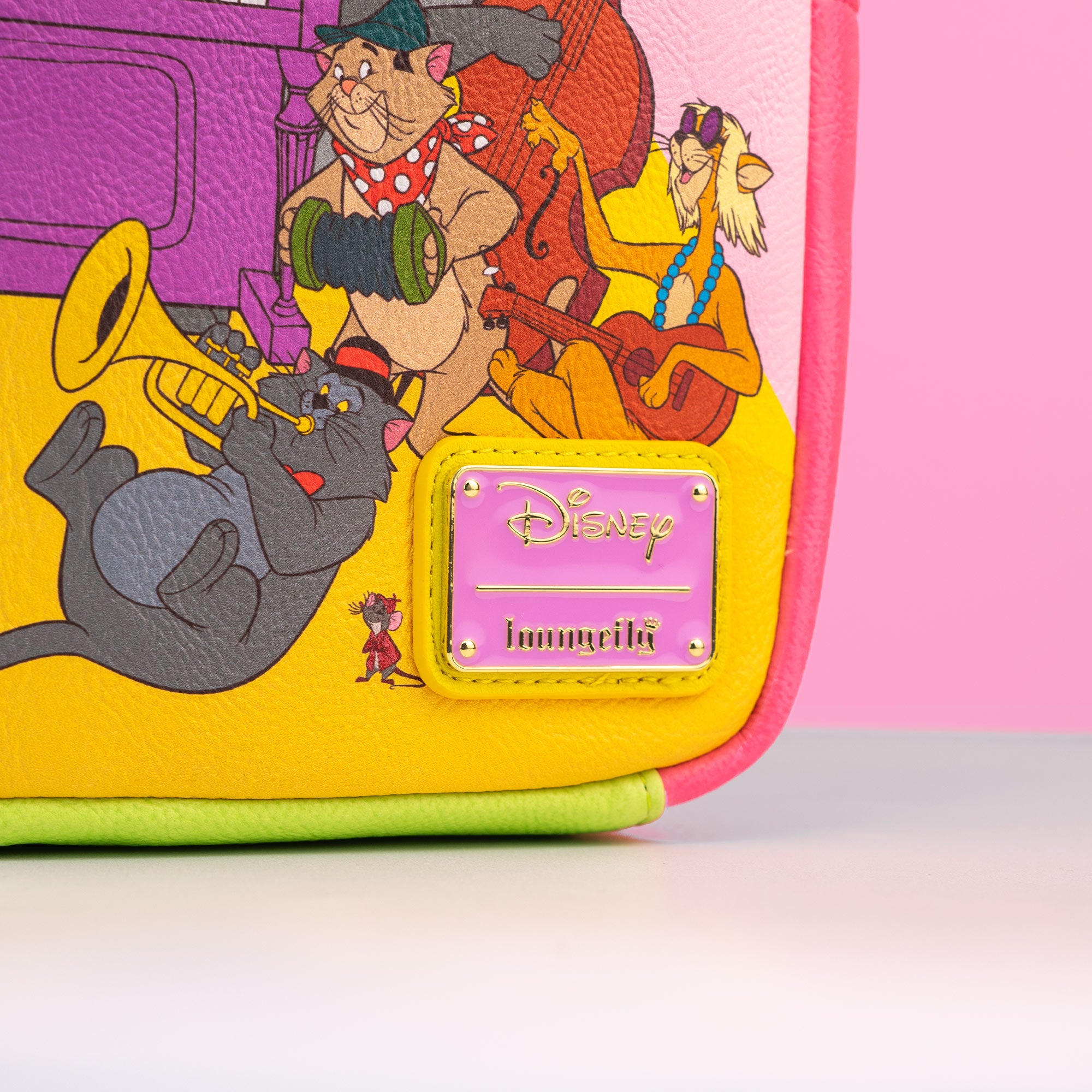 Loungefly x Disney The Aristocats Jazz Party Mini Backpack