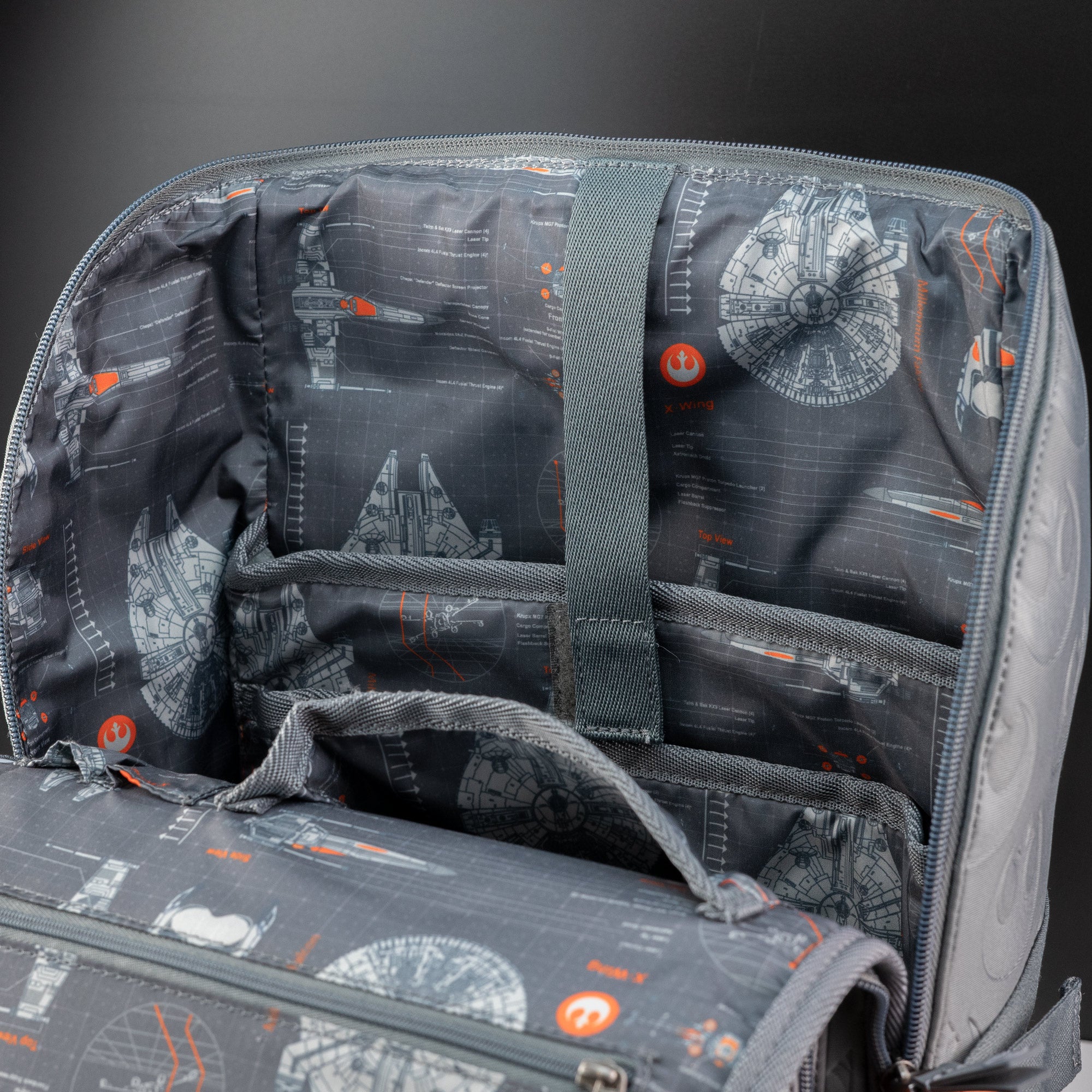 Loungefly Collectiv x Star Wars Rebel Alliance The Multi-Tasker Full Sized Backpack