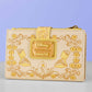 Loungefly x Disney Beauty and The Beast Tonal Sketch Portrait Wallet