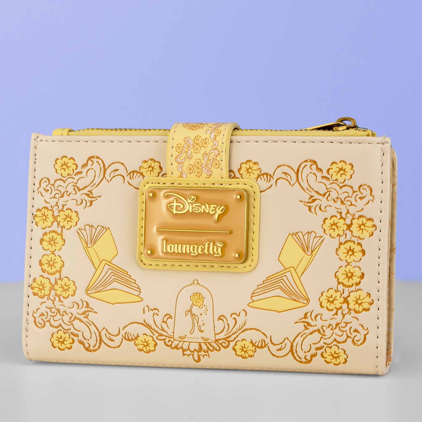 Loungefly x Disney Beauty and The Beast Tonal Sketch Portrait Wallet
