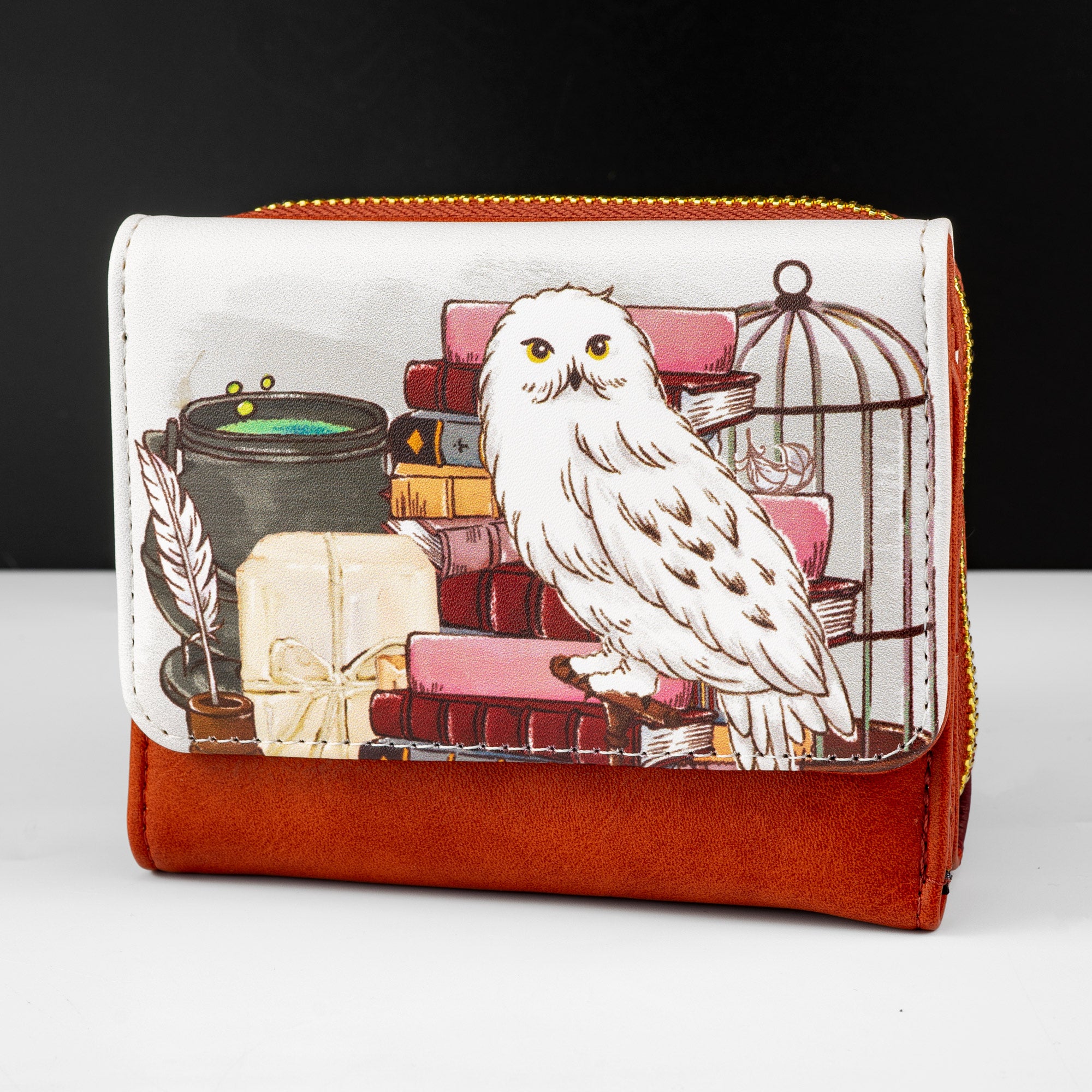 Loungefly x Harry Potter Off to Hogwarts Wallet