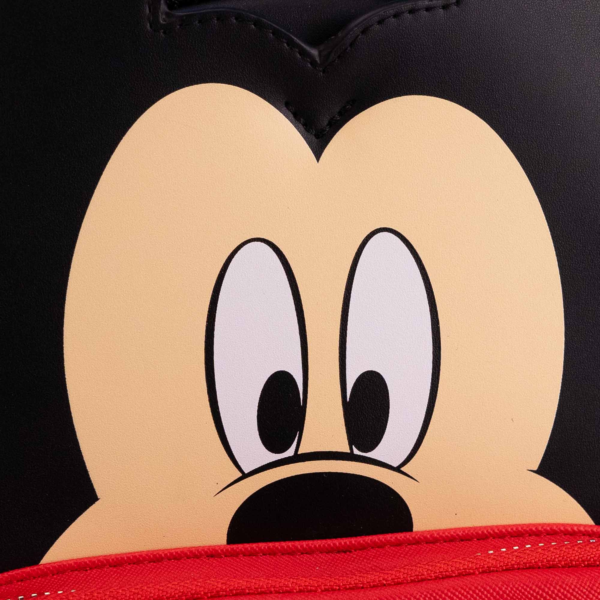 Loungefly x Disney Mickey Mouse Full Outfit Cosplay Mini Backpack