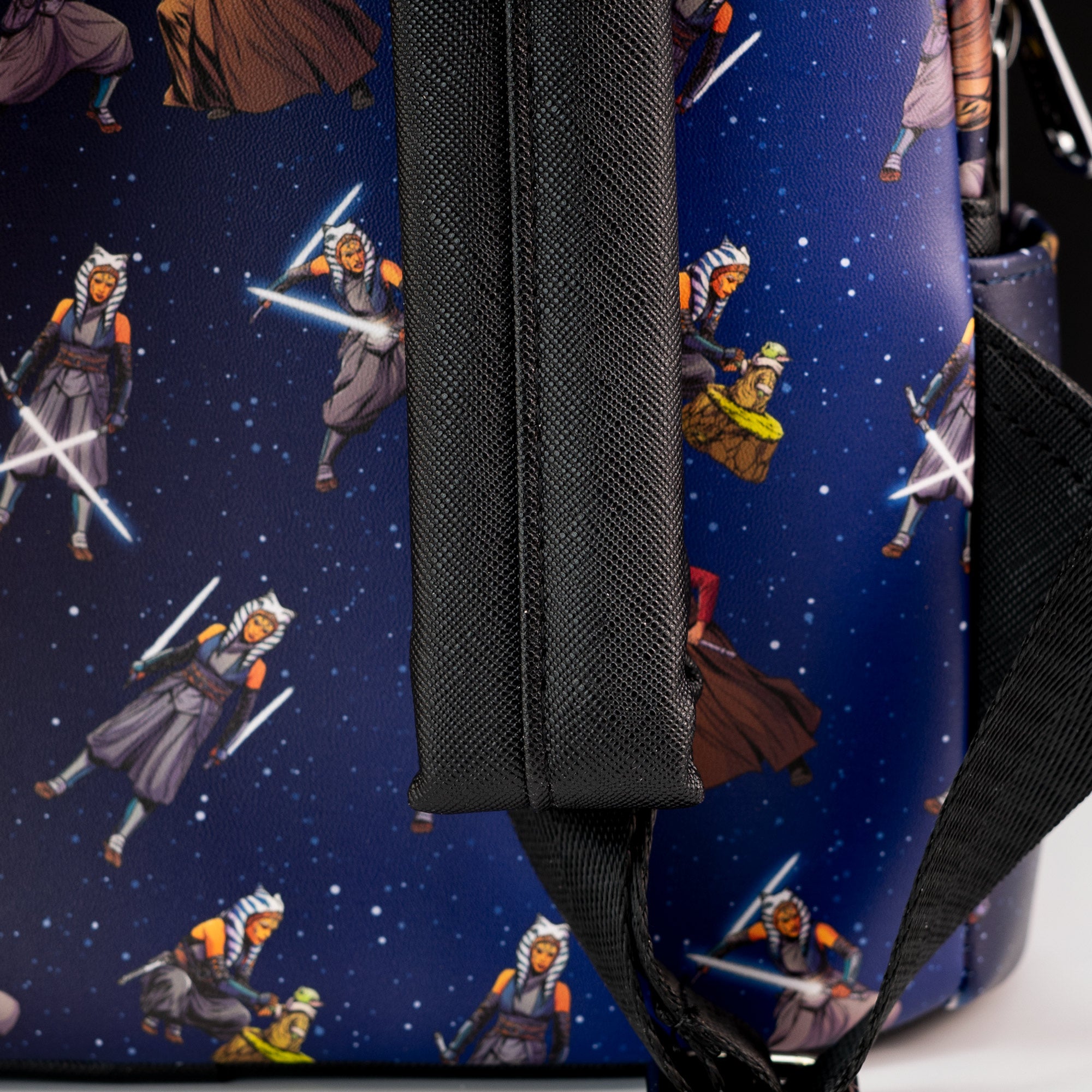 Loungefly x Star Wars Ahsoka Tano Alternating poses AOP Mini Backpack