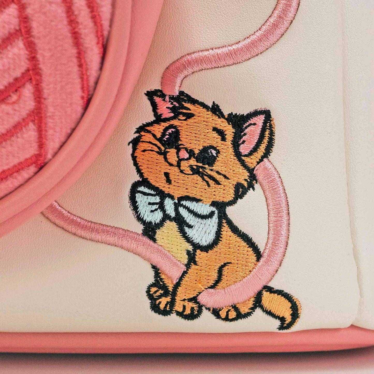 Loungefly x Disney The Aristocats Heart Yarn Plush Mini Backpack