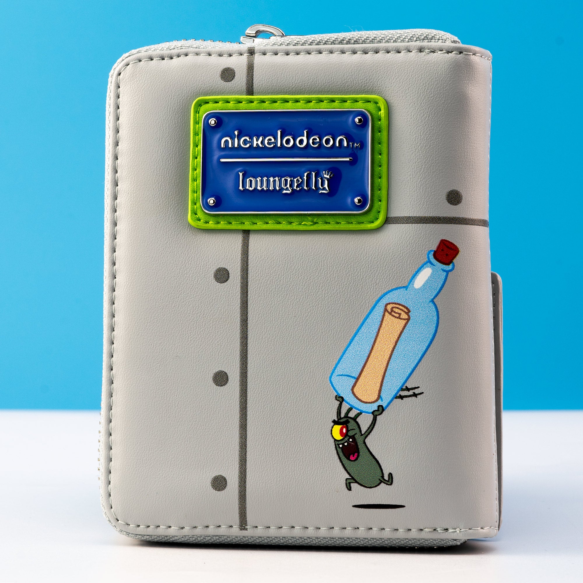 Loungefly x Nickelodeon Spongebob Squarepants Plankton Wallet