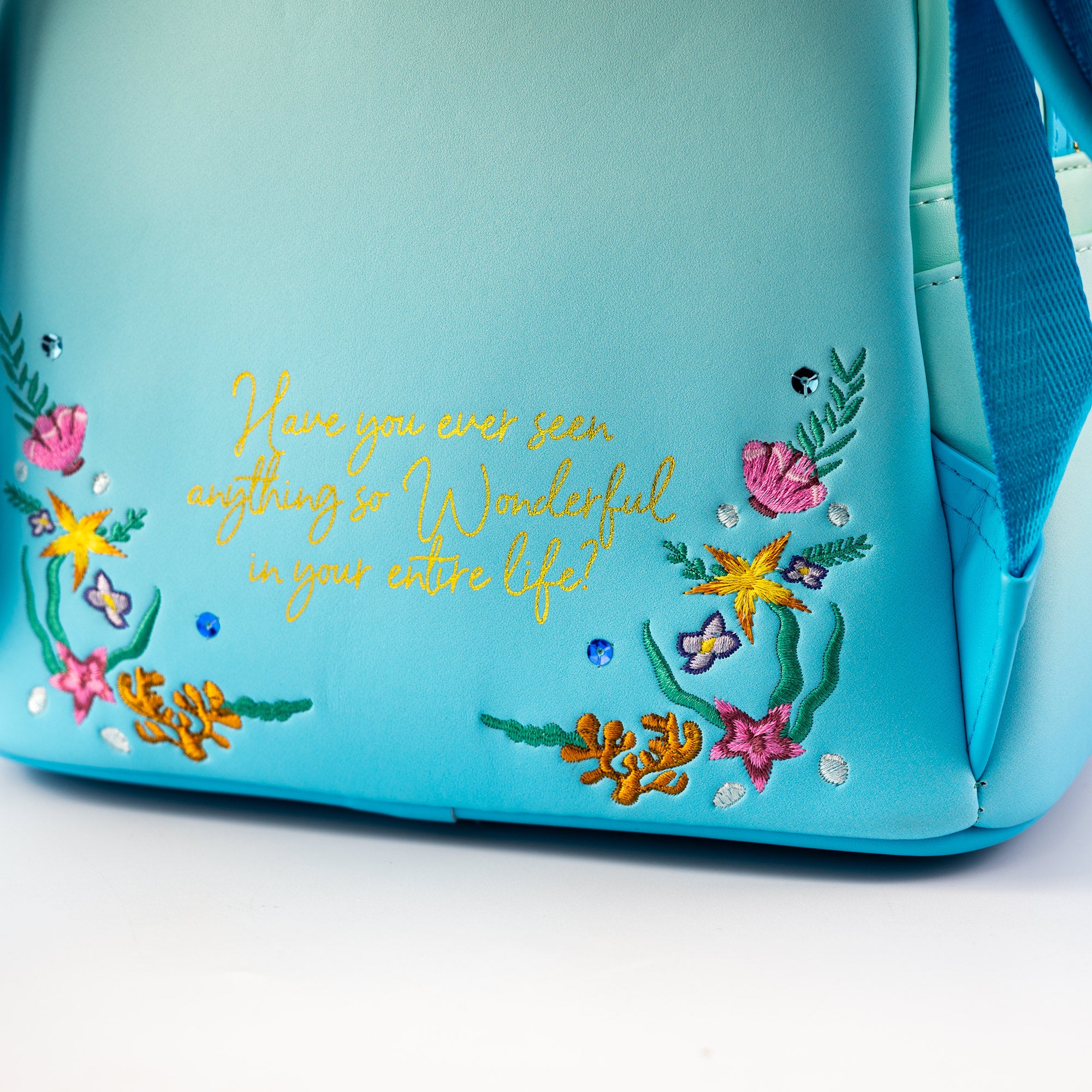 Loungefly x Disney The Little Mermaid Die Cut Window Scene Mini Backpack