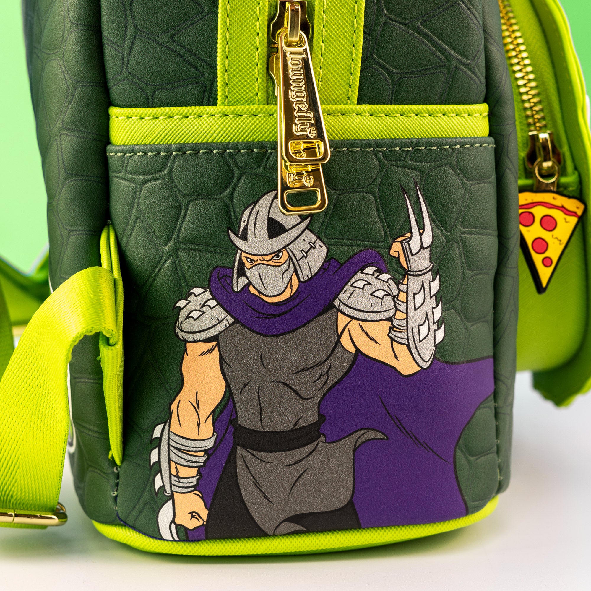 Loungefly x Nickelodeon Teenage Mutant Ninja Turtles Pizza Pocket Mini Backpack