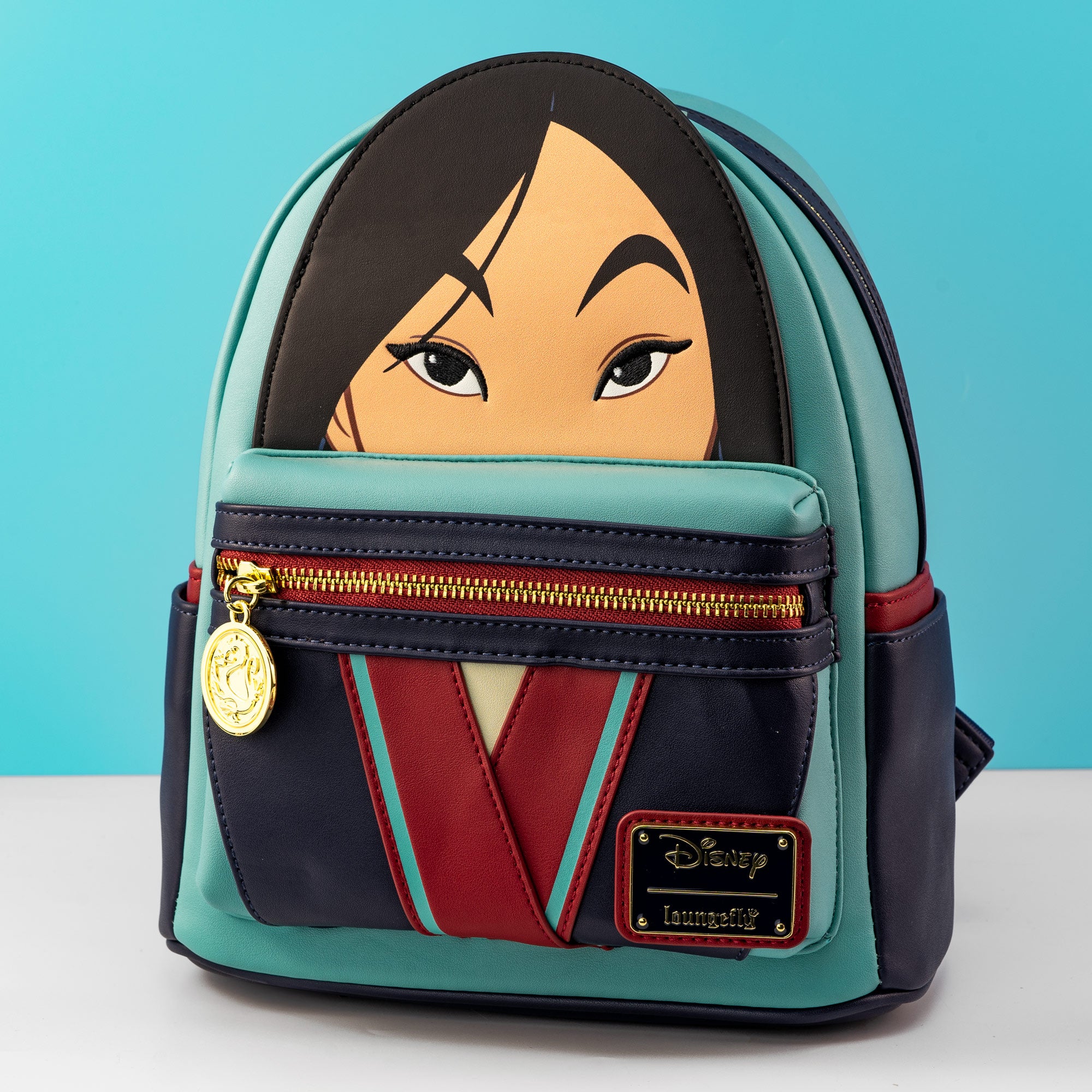 Loungefly x Disney Mulan Cosplay Mini Backpack