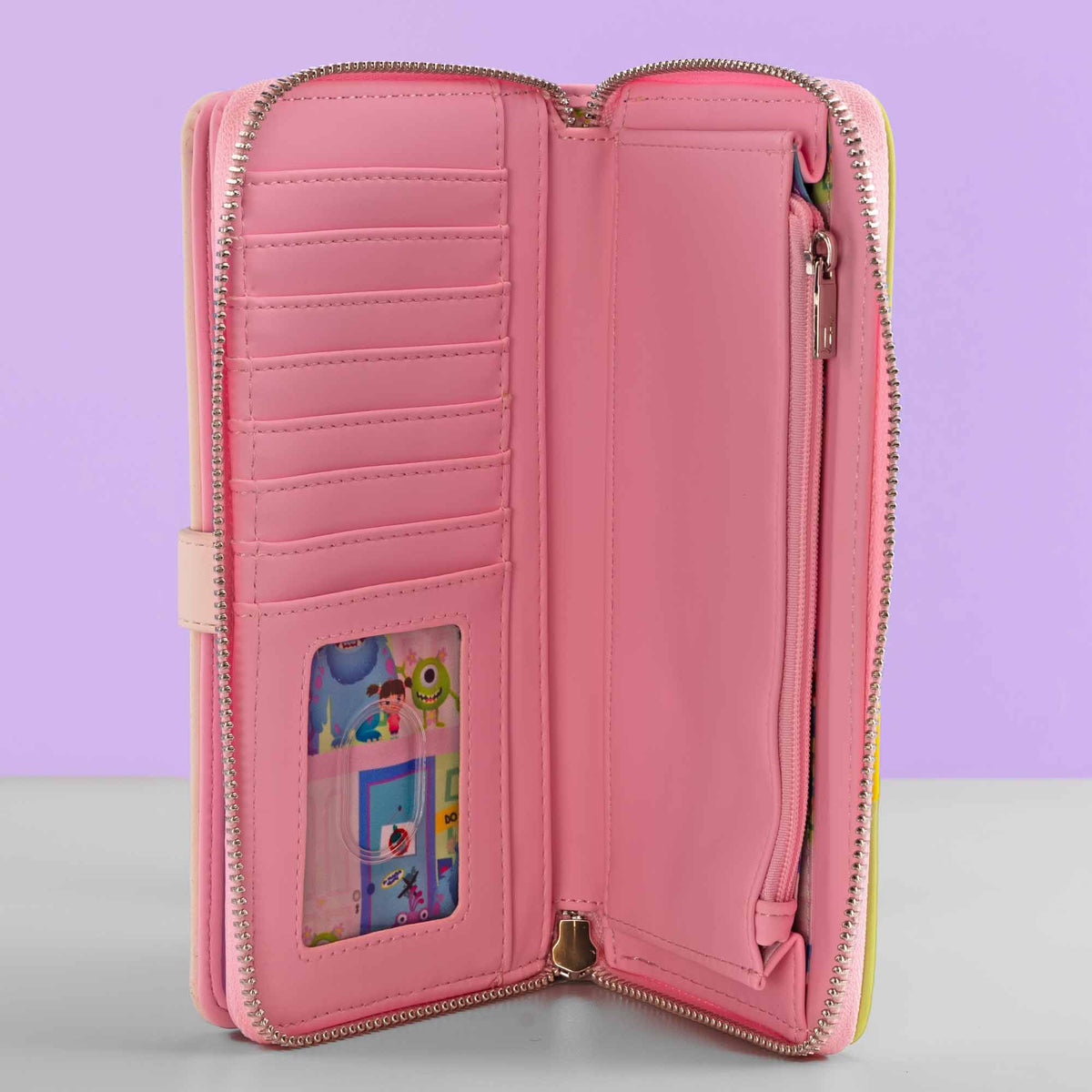 Loungefly x Disney Pixar Monster's Inc Boo Door Wallet