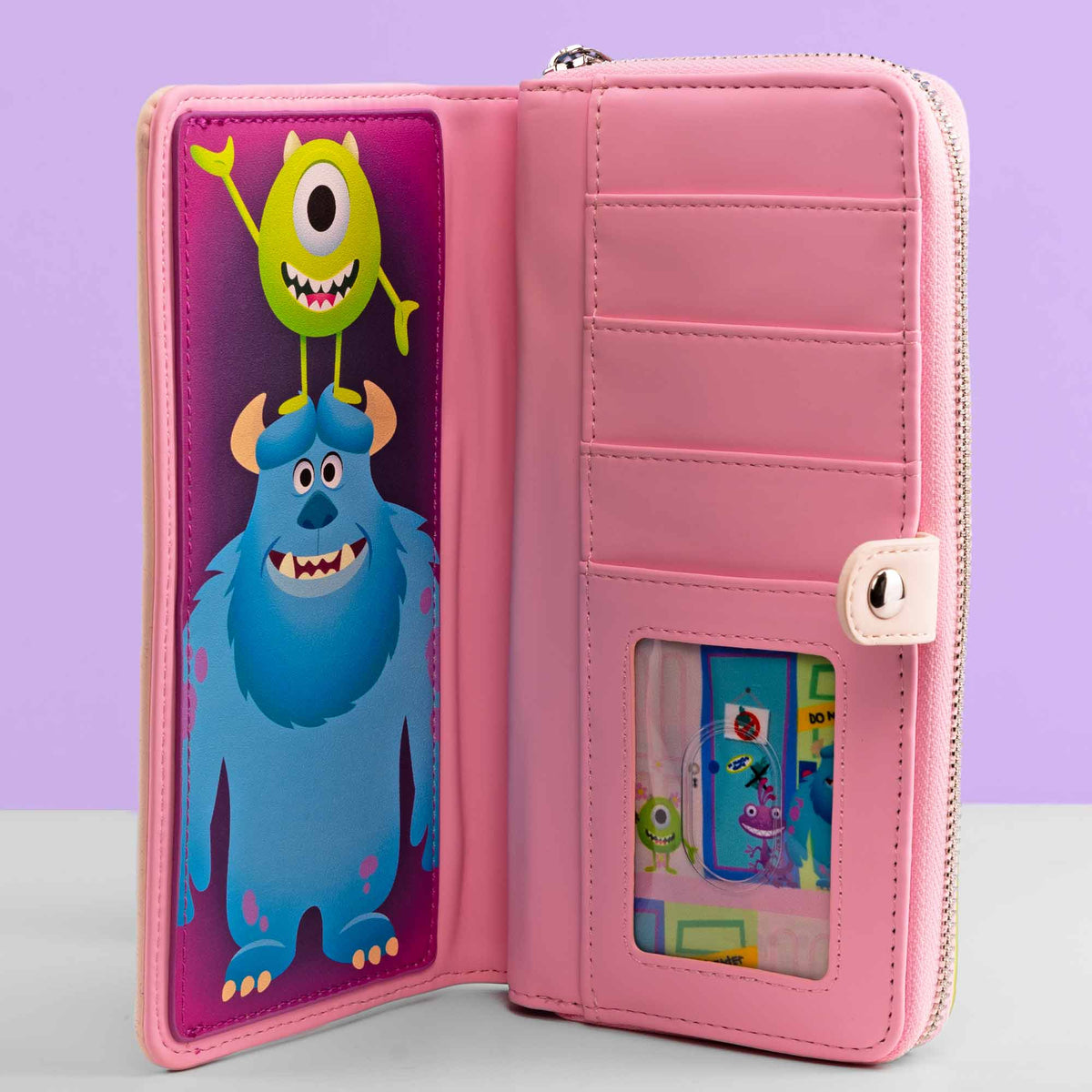 Loungefly x Disney Pixar Monster's Inc Boo Door Wallet