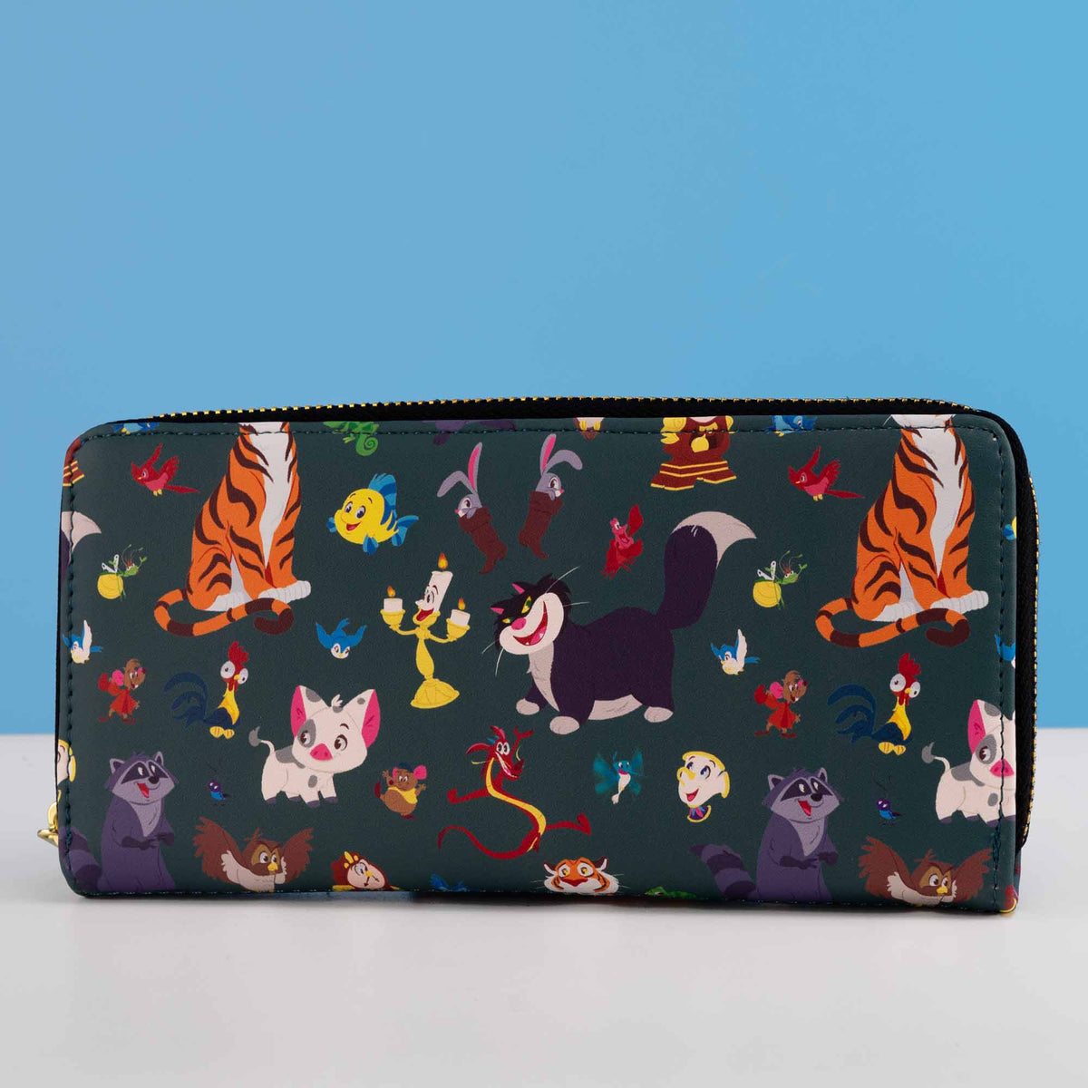 Loungefly x Disney Princess Sidekicks AOP Wallet