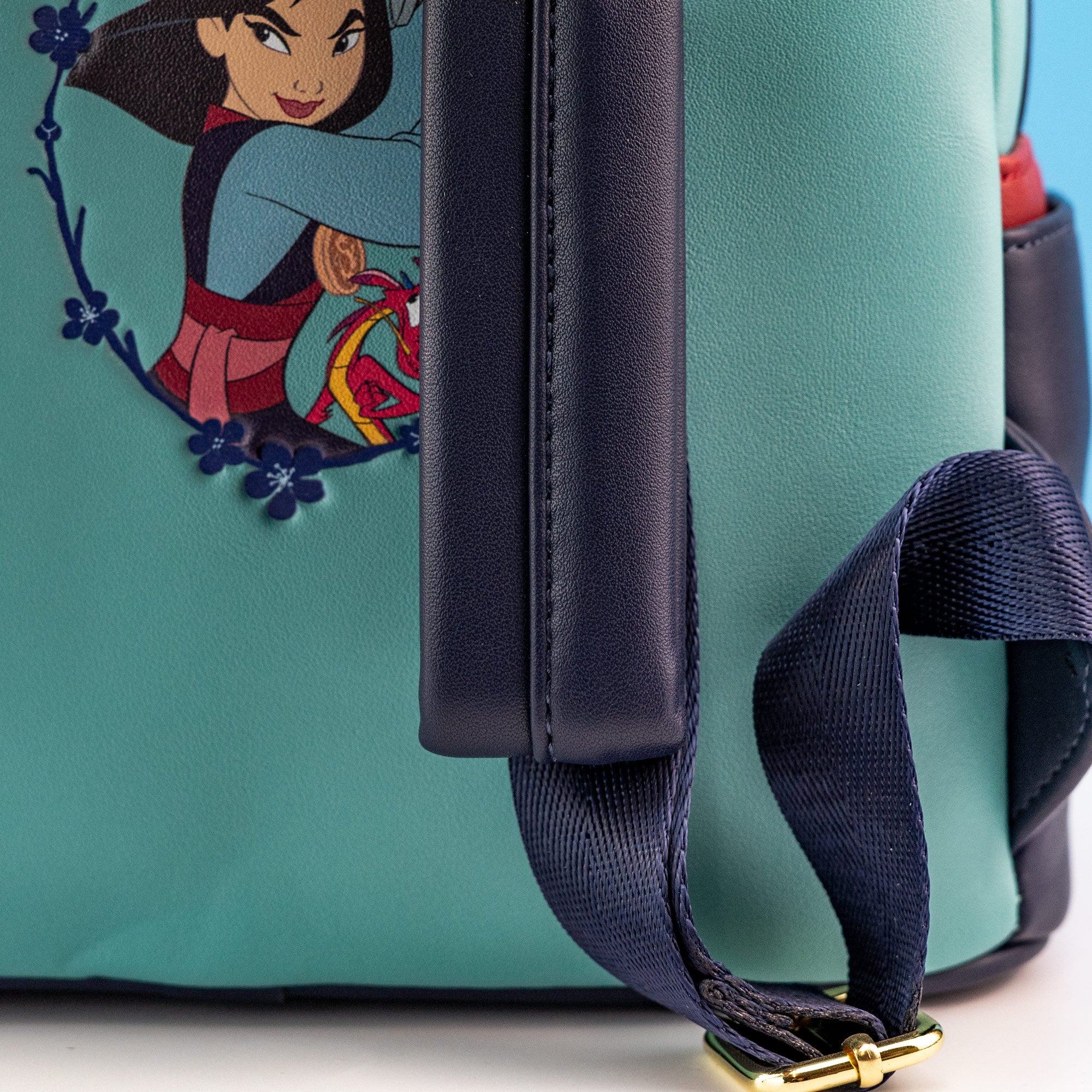 Loungefly x Disney Mulan Cosplay Mini Backpack