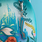 Loungefly x Disney Ariel Floral Kisslock Mini Backpack