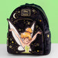 Loungefly x Disney Tinker Bell Pixie Dust Velvet Mini Backpack
