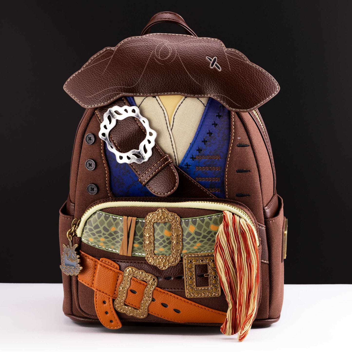 Loungefly x Disney Jack Sparrow Cosplay Mini Backpack