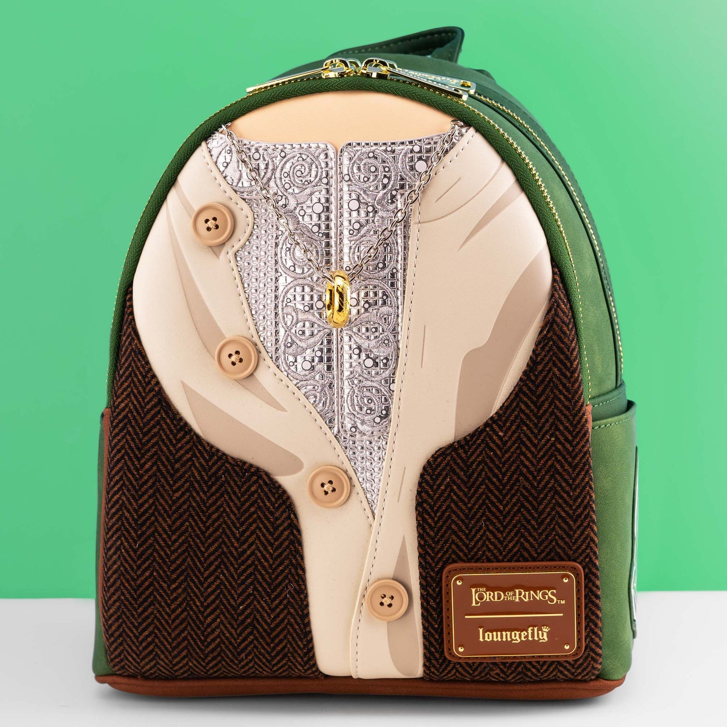 Loungefly x Lord of the Rings Frodo Mithril Cosplay Mini Backpack