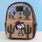 Loungefly x Peanuts Spike Desert Mini Backpack