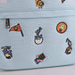 Loungefly x Disney Pixar Up Canvas Icons Mid-Size Backpack