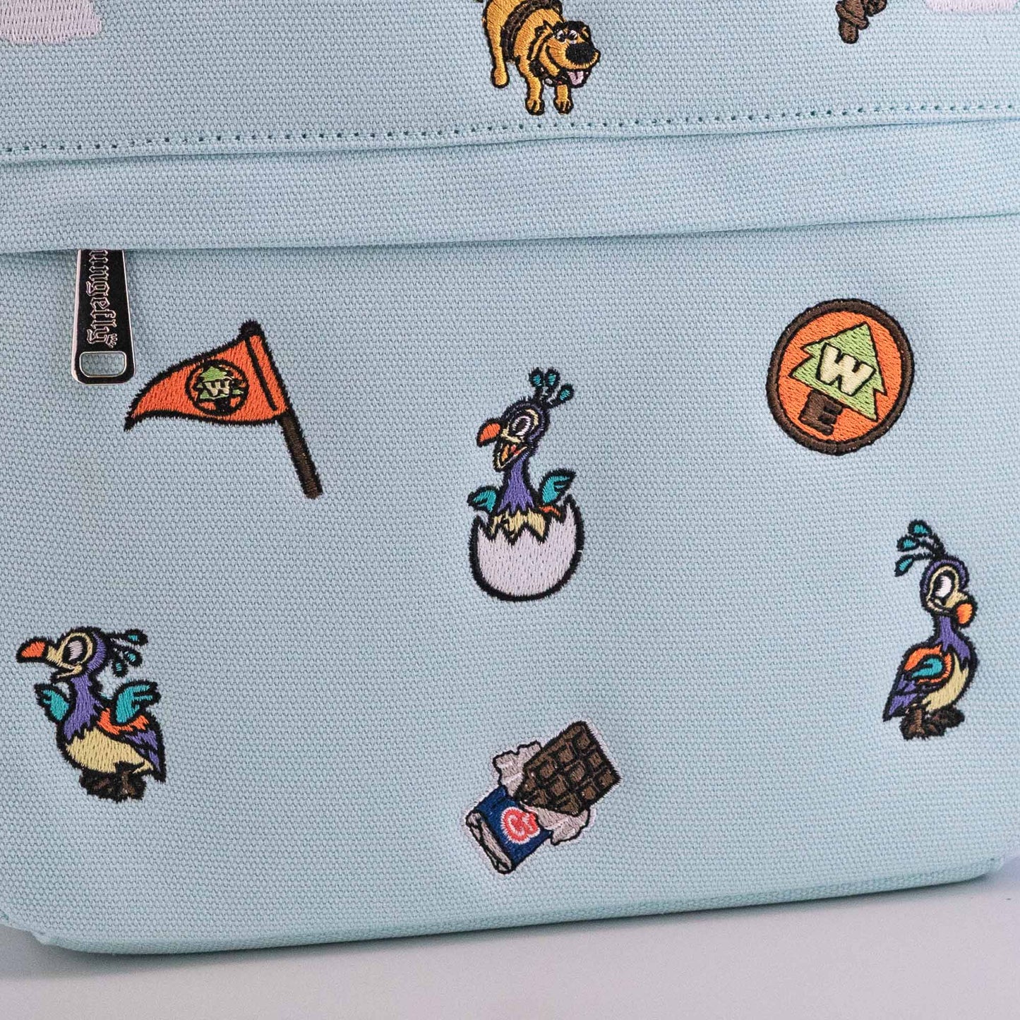 Loungefly x Disney Pixar Up Canvas Icons Mid-Size Backpack