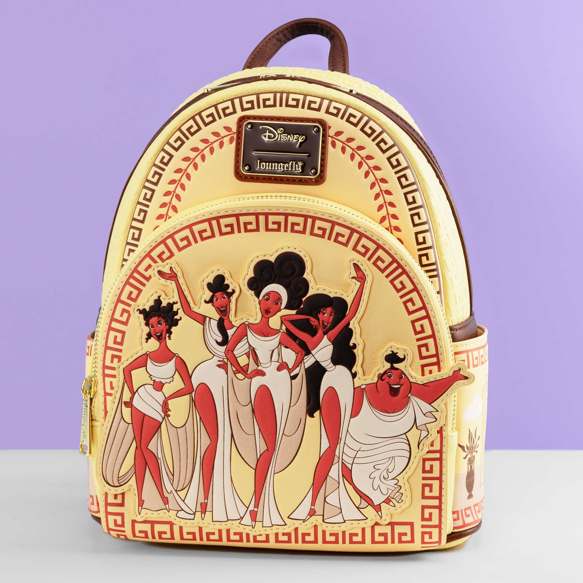 Loungefly x Disney Hercules Muses Embossed Mini Backpack – GeekCore